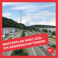 Masterplan Winterthur Süd: Ein Gemeinschaftswerk